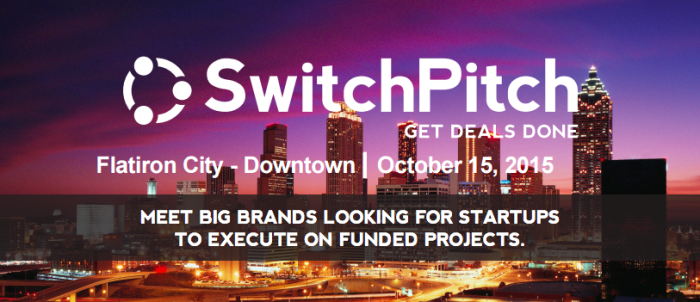 SwitchPitch 2015 | Throw the Big Wigs In the Shark Tank