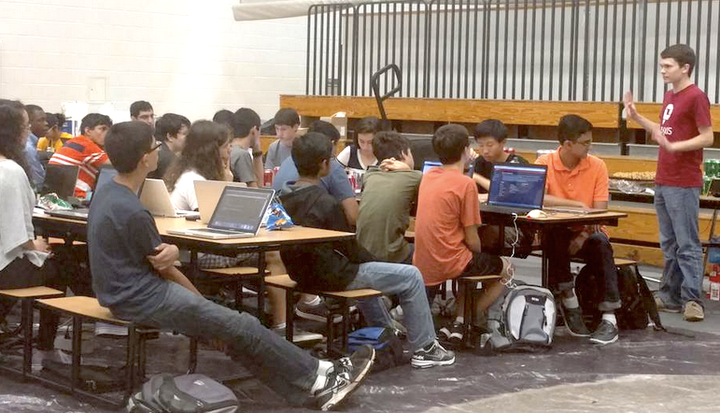 HackAHS | What the Brightest GA High Schoolers Thought Up