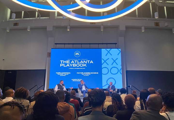 A Page From The Atlanta Playbook, As Told By The Mayor & A Unicorn Founder
