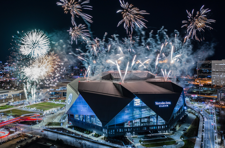 Strapped for tampons at Mercedes-Benz Stadium? Strapt has you covered.