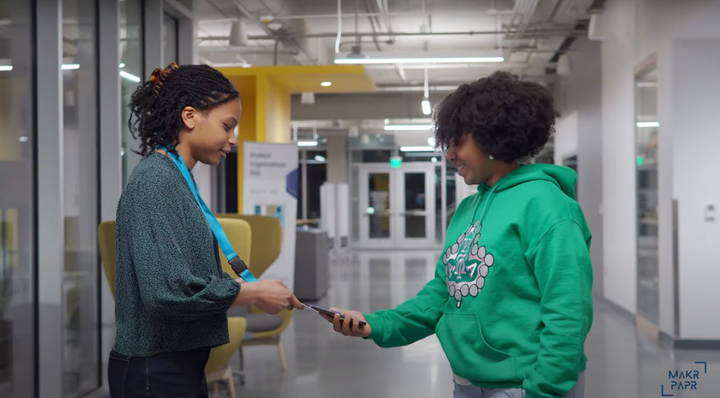 What’s in a Name (Tag)? Students Transform Conference Badges into Smart Networking Tools