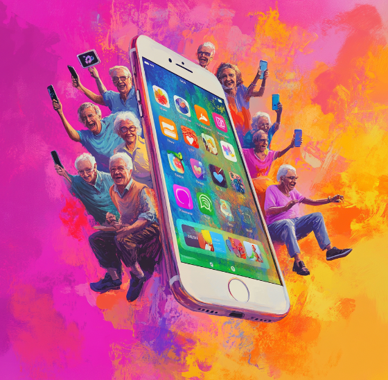 Apple Signals Aging Population as Tech's Biggest Frontier