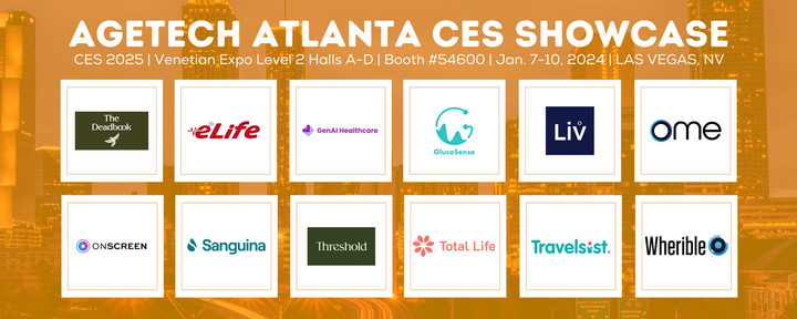 These Startups Will Highlight Atlanta's AgeTech Community at CES