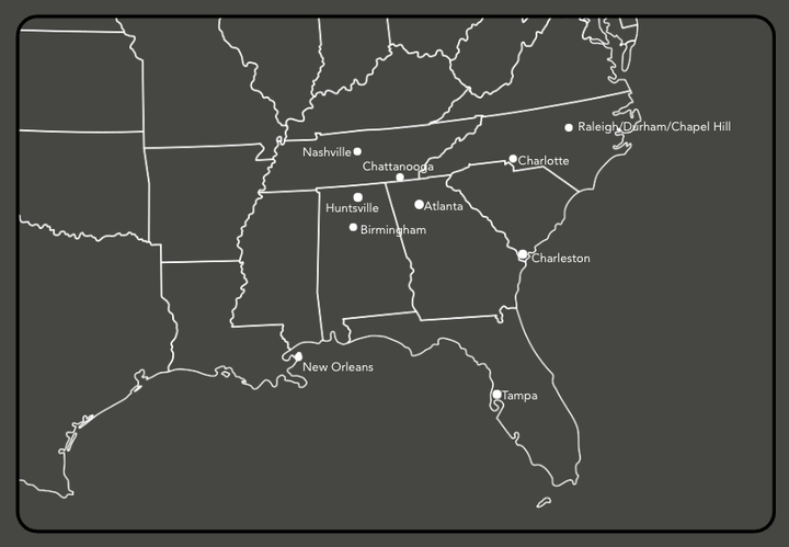 What's The State of Southeast Startups? This New Report Dives Into The Numbers