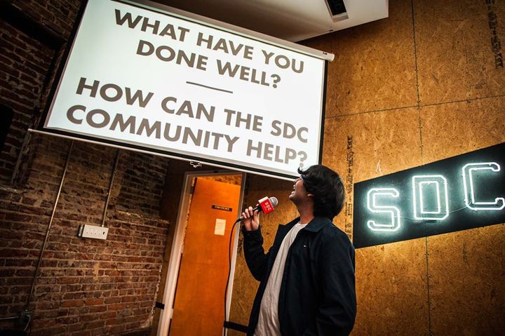 Roses Are Red, Startups Are Hard, We Love The Consumer Show, So Here Is Our Card