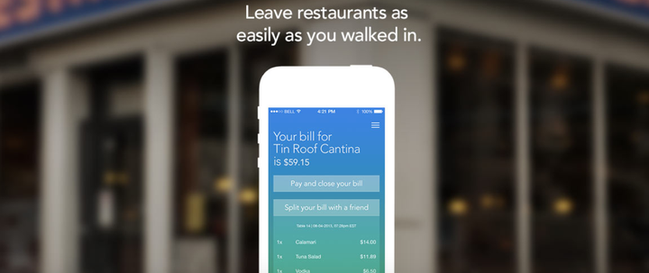 Cross Mental Math & Waiting on the Server off of your Dining To-Do list.