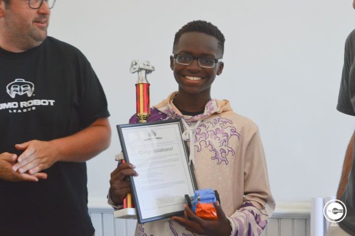 This Non-Profit Is Teaching Kids How to Code With Tiny Sumo Wrestling Robots