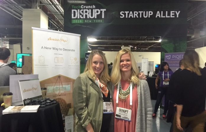 SwatchPop! Disrupts at TechCrunch