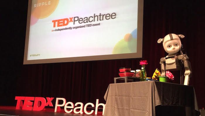 Inspiration Rippled at TEDxPeachtree