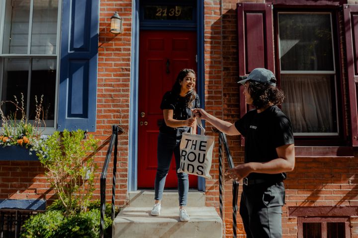 The Rounds is tripling its delivery area around Atlanta to help more families shop sustainably