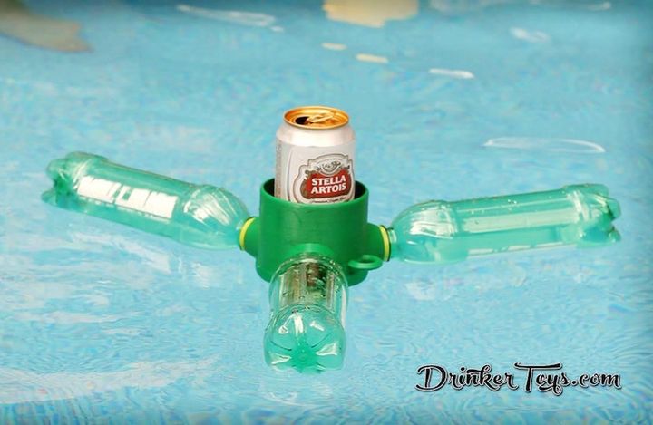 Don't Spill Your Beer in the Pool Bro