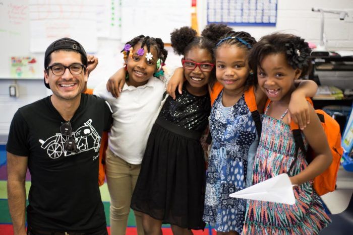 Umano Clothing Empowers Children through Art