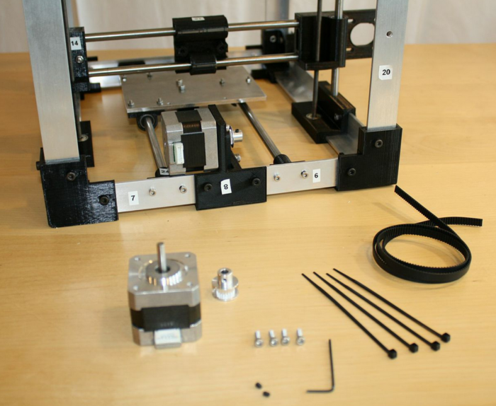 An Affordable 3D Printer | Weekly Crowdfunder