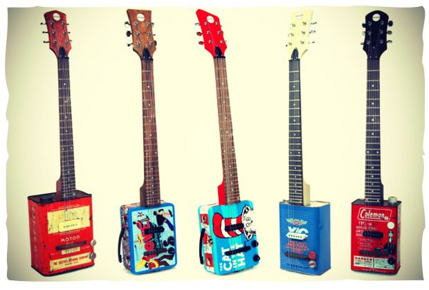 Basement Beginnings: Oil Can Guitars
