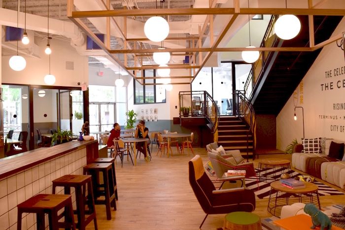 WeWork Co-Working Comes to Atlanta