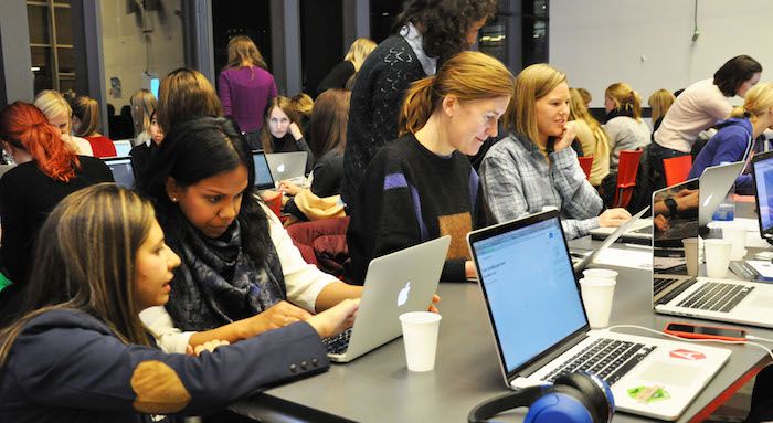 #ILookLikeaDeveloper | 500 Women Join to Write Code