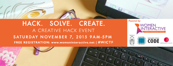 Hack. Solve. Create | A Hack Event Series for Women