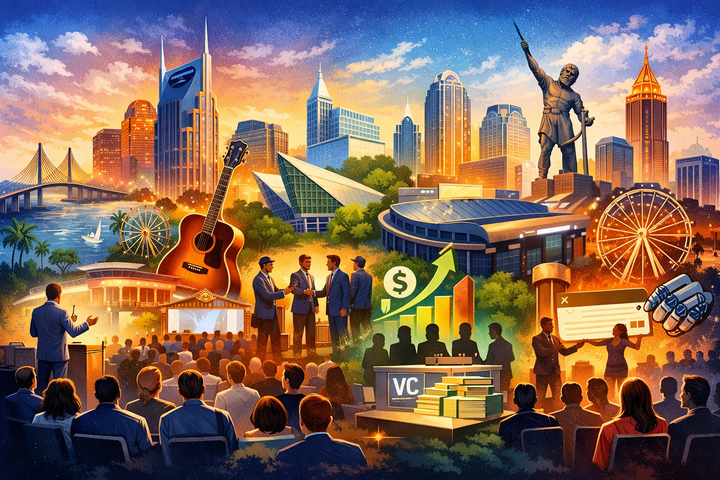 Mapping the South’s 2026 Tech Conference Circuit: Where Founders Are Heading
