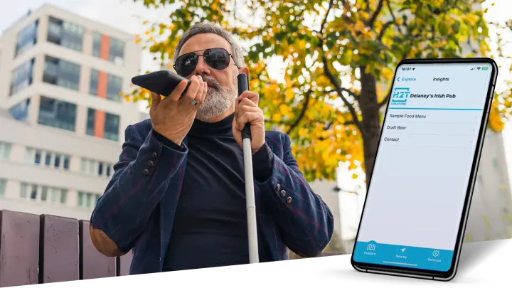 Dennis Hayes, Who Helped Build the Internet, Is Now Transforming Accessibility in Peachtree Corners