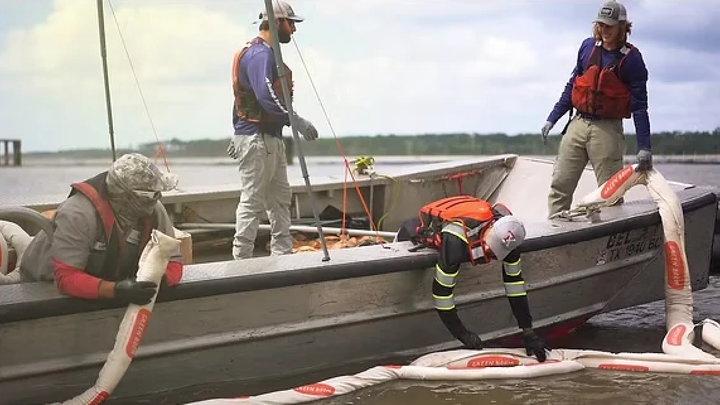 Booming Business: Atlanta Firm Creates Cleaner Way to Sop Up Oil Spills