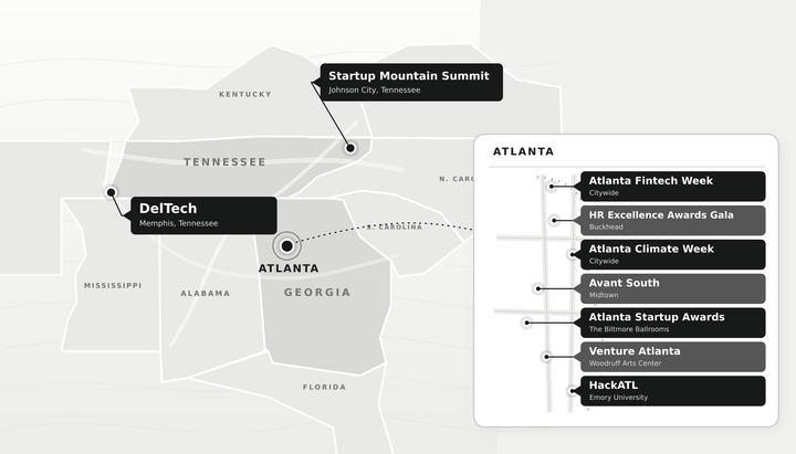 Where To Be: October 2026 Tech Events