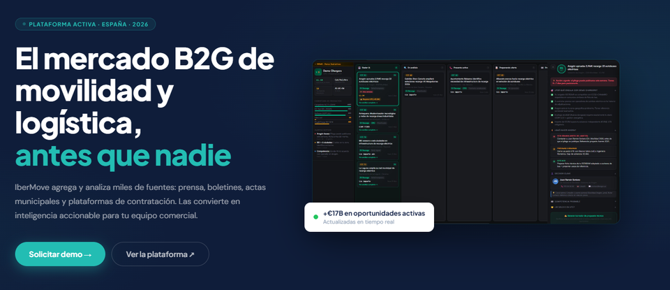 Conoce nuestra plataforma en ibermove.com