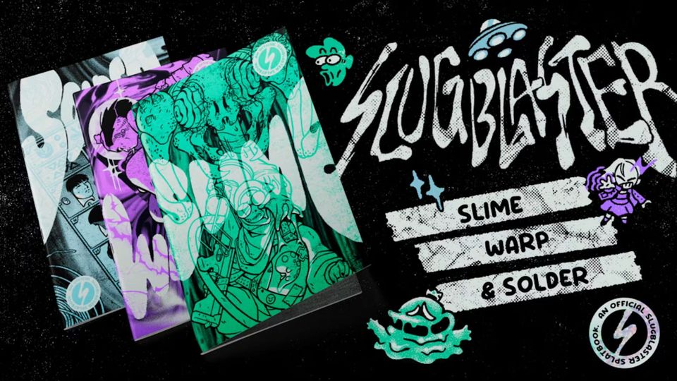 A Slugblasting review of Slime, Warp and Solder