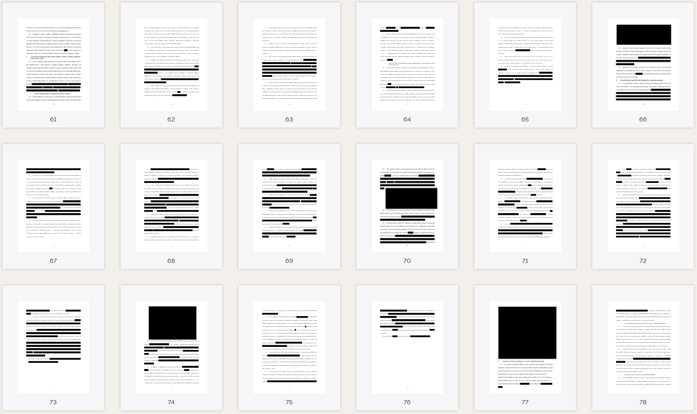 Exemplo da censura na reclamação disponível no site da procuradoria geral do Texas.
