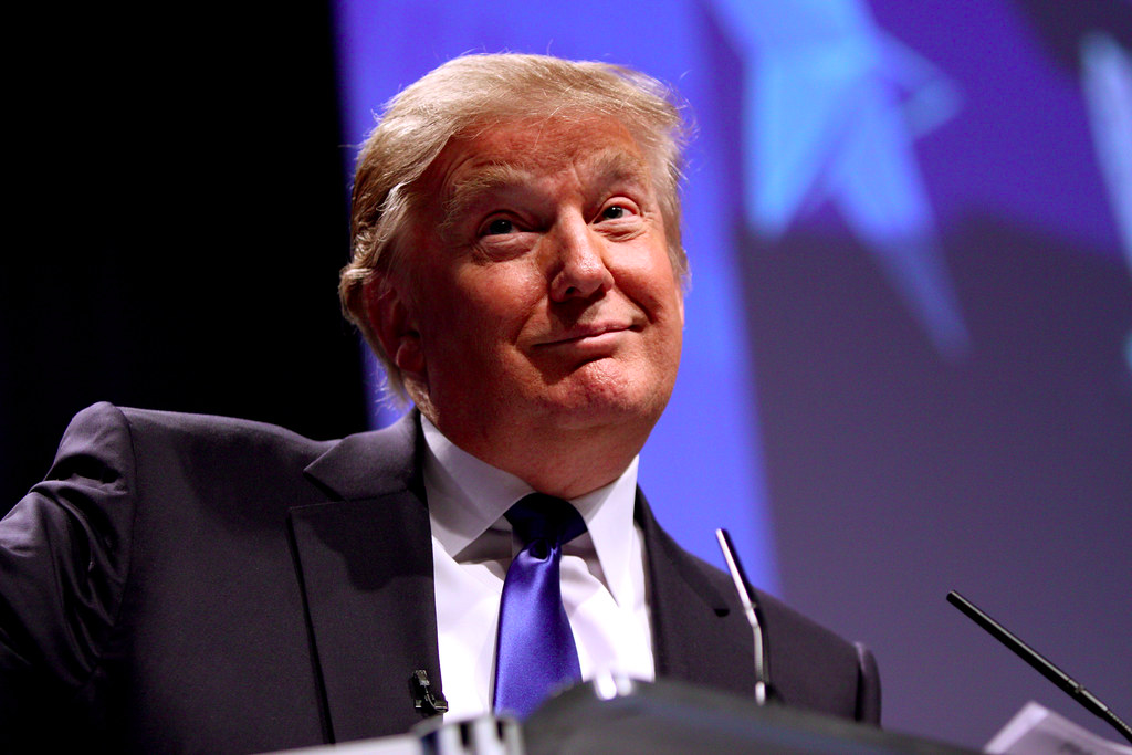 Donald Trump durante evento CPAC 2011 em Washington, EUA. Foto: Gage Skidmore /CC BY-SA 2.0