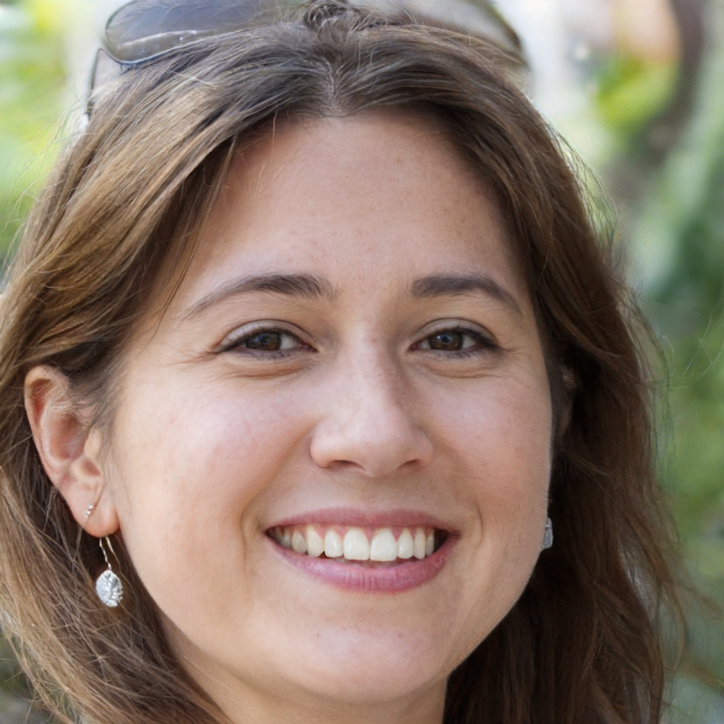 Imagem gerada com a ferramenta This Person Does Not Exist para esta matéria. Foto: StyleGAN2