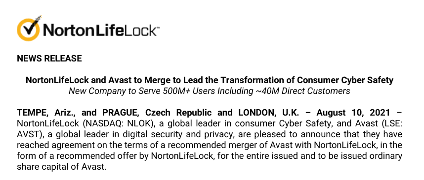 Compra foi revelada em um comunicado à imprensa, publicado na segunda-feira (10). Foto: The Hack.