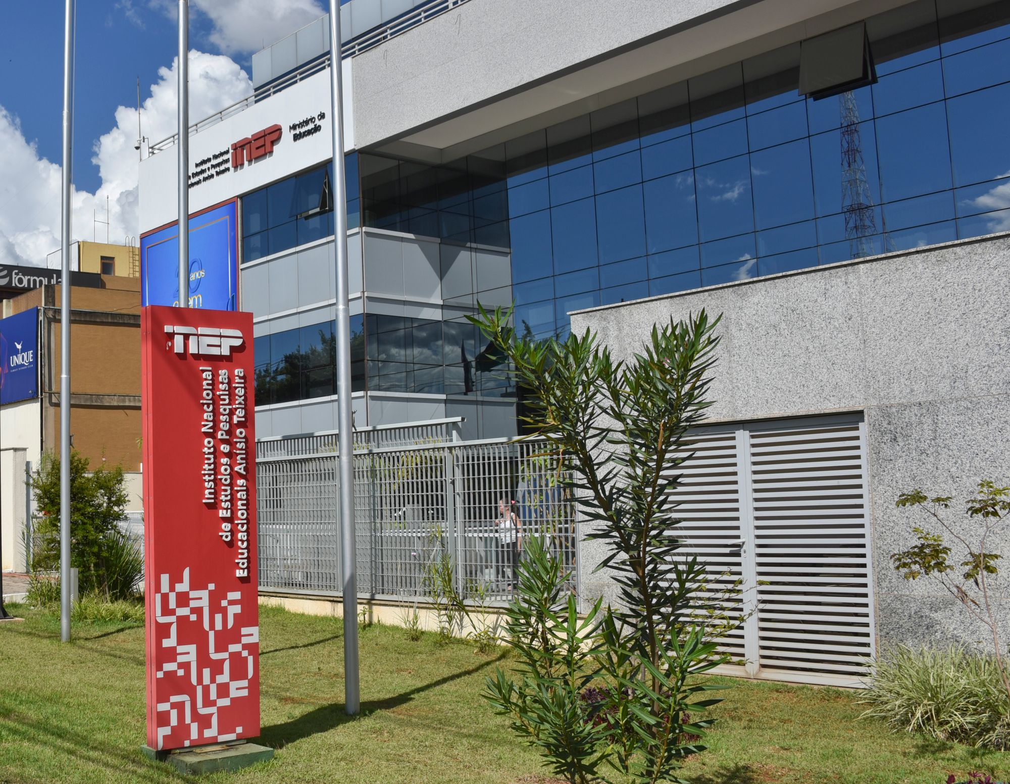 Sede do Inep, em Brasília. Foto: Pillar Pedreira/Agência Senado (CC BY 2.0)
