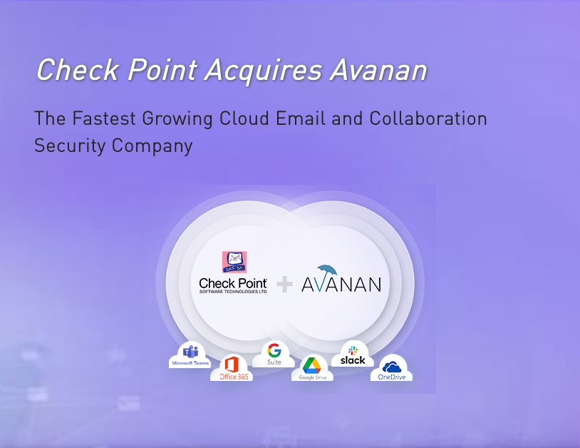Check Point compra startup que mais cresce no mercado de segurança em nuvem. Captura de tela: The Hack.
