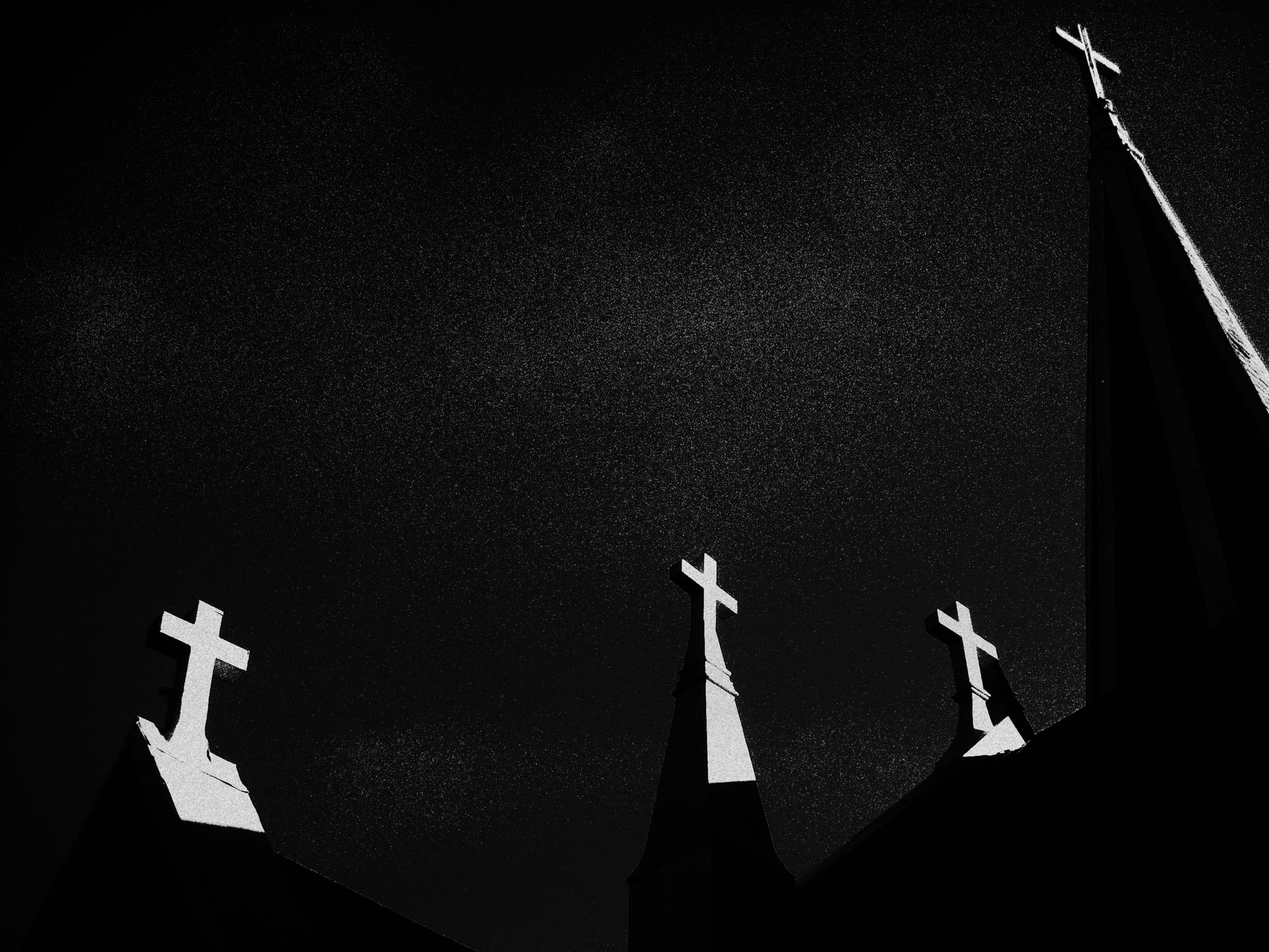 "PRAYER TO THE VOID" by Ashley Hughes