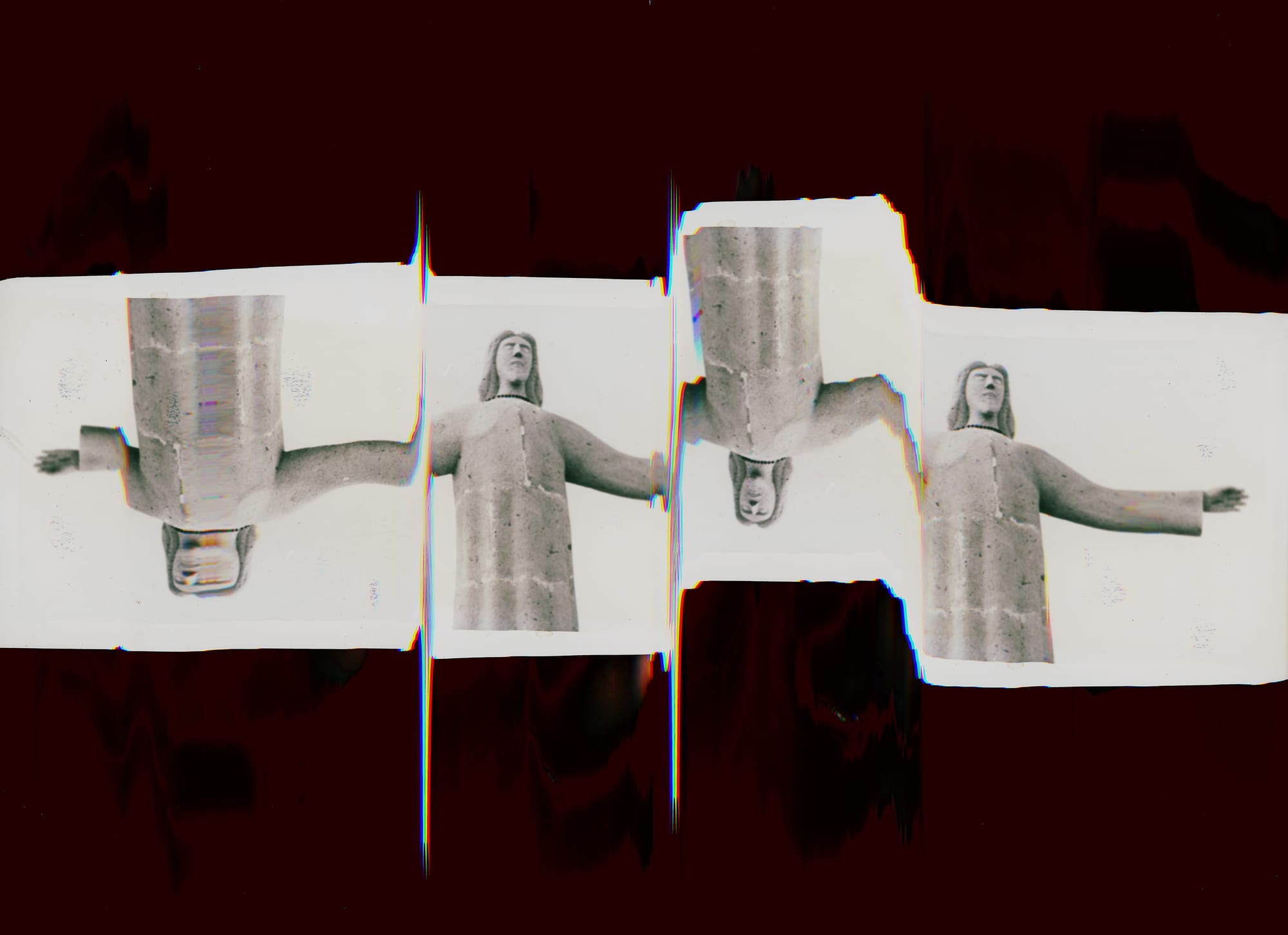 "MY RELIGIOUS TRAUMA LINGERS LIKE A GHOST IN MY CLOSET" by Ashley Hughes