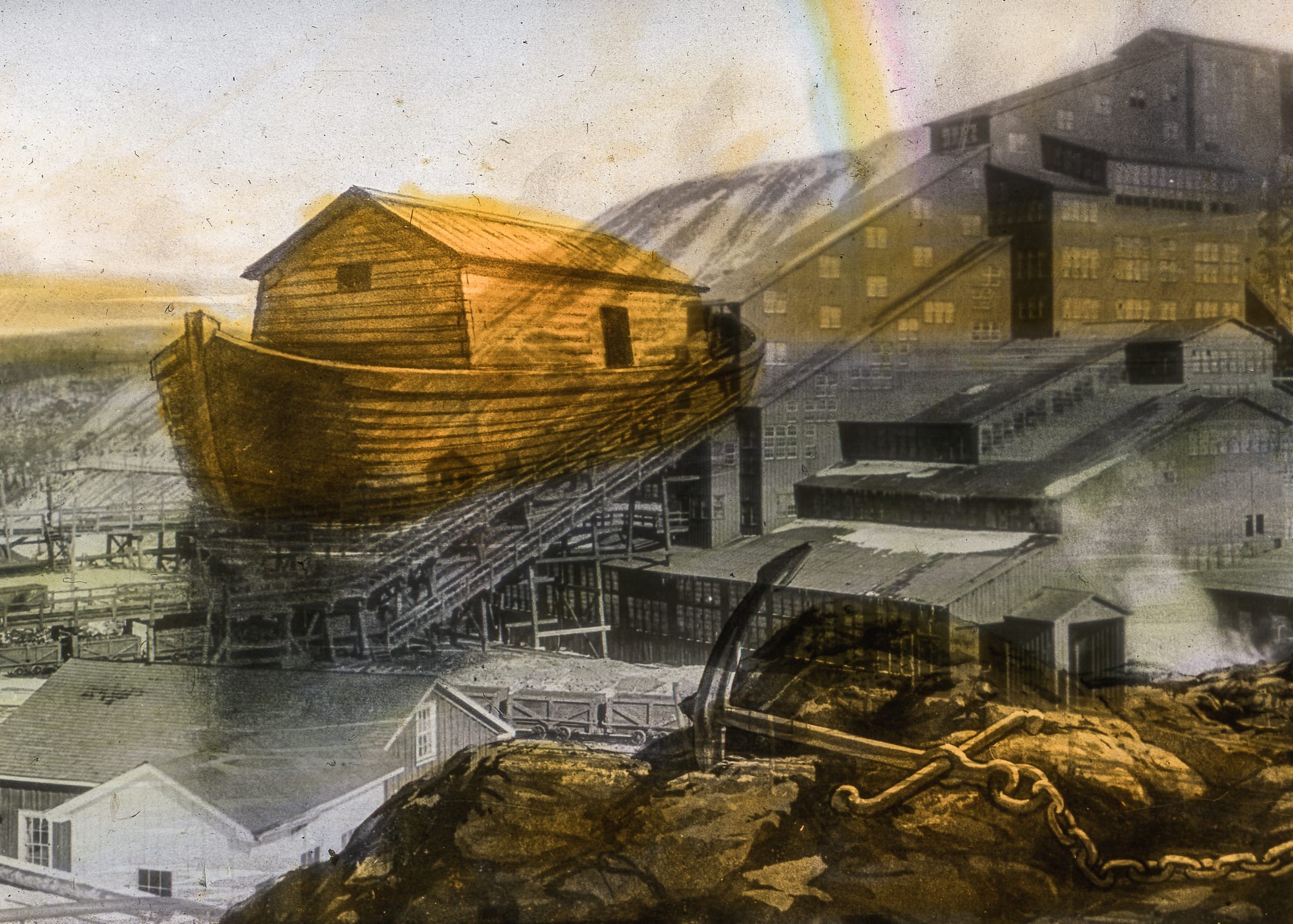 "God's Ark of Safety (Being Rebuilt Here)" written & performed by Casey Broadwater