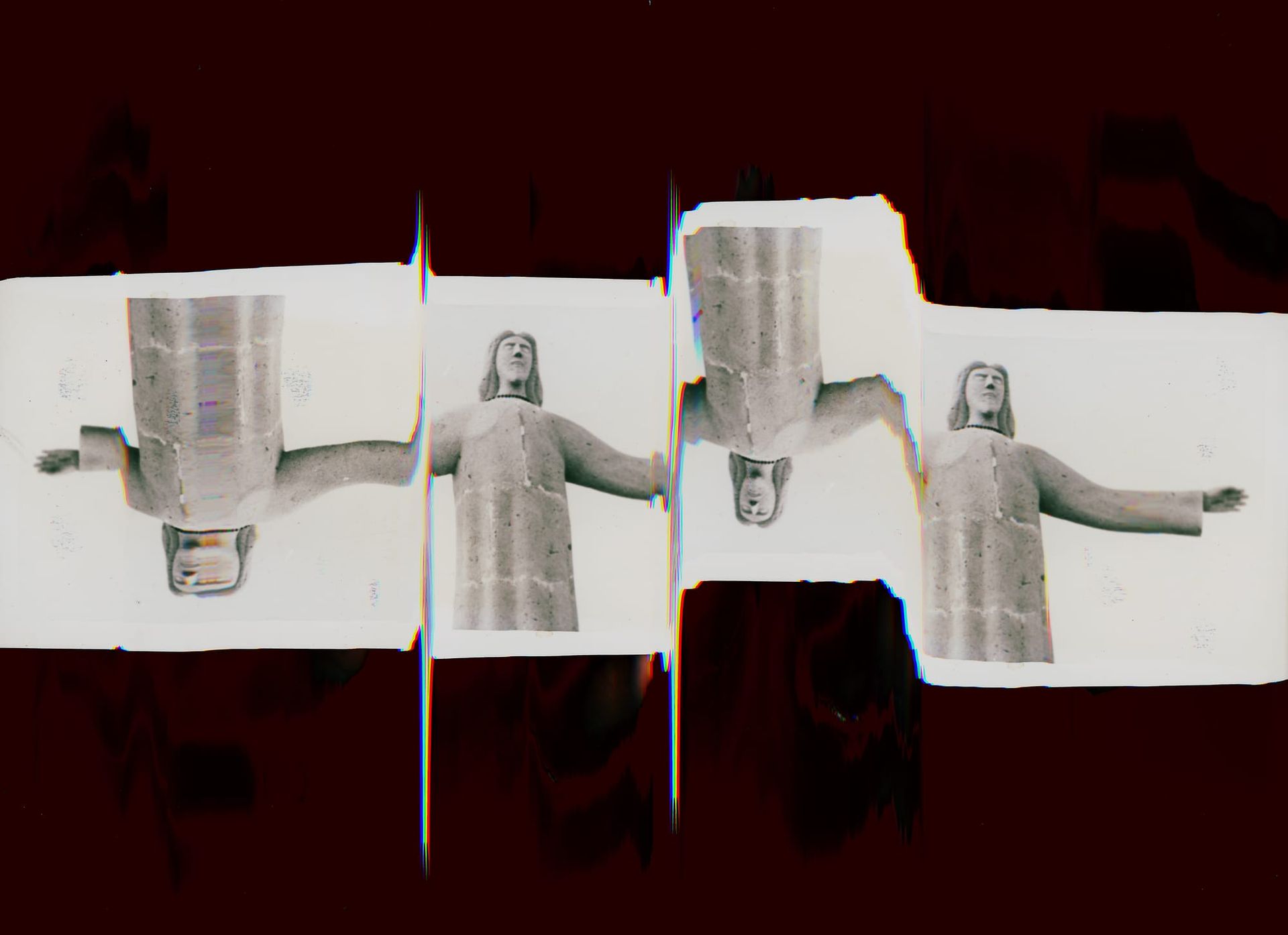 "MY RELIGIOUS TRAUMA LINGERS LIKE A GHOST IN MY CLOSET" by Ashley Hughes