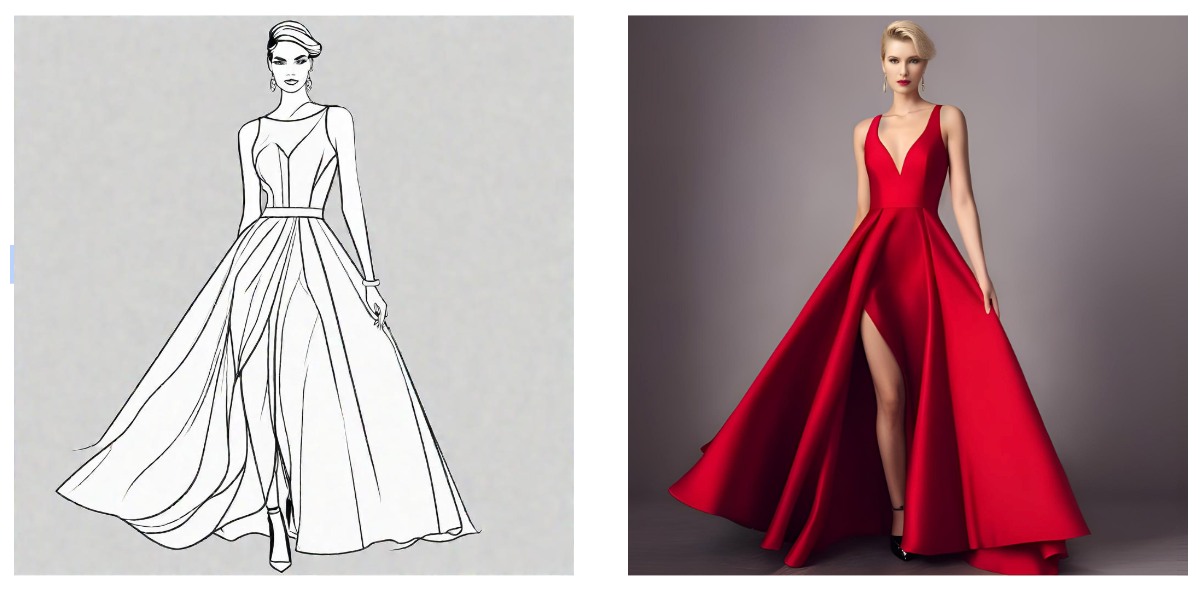 The Sketch to Image Workflow: Using Generative AI to go from sketch to visualizations in seconds