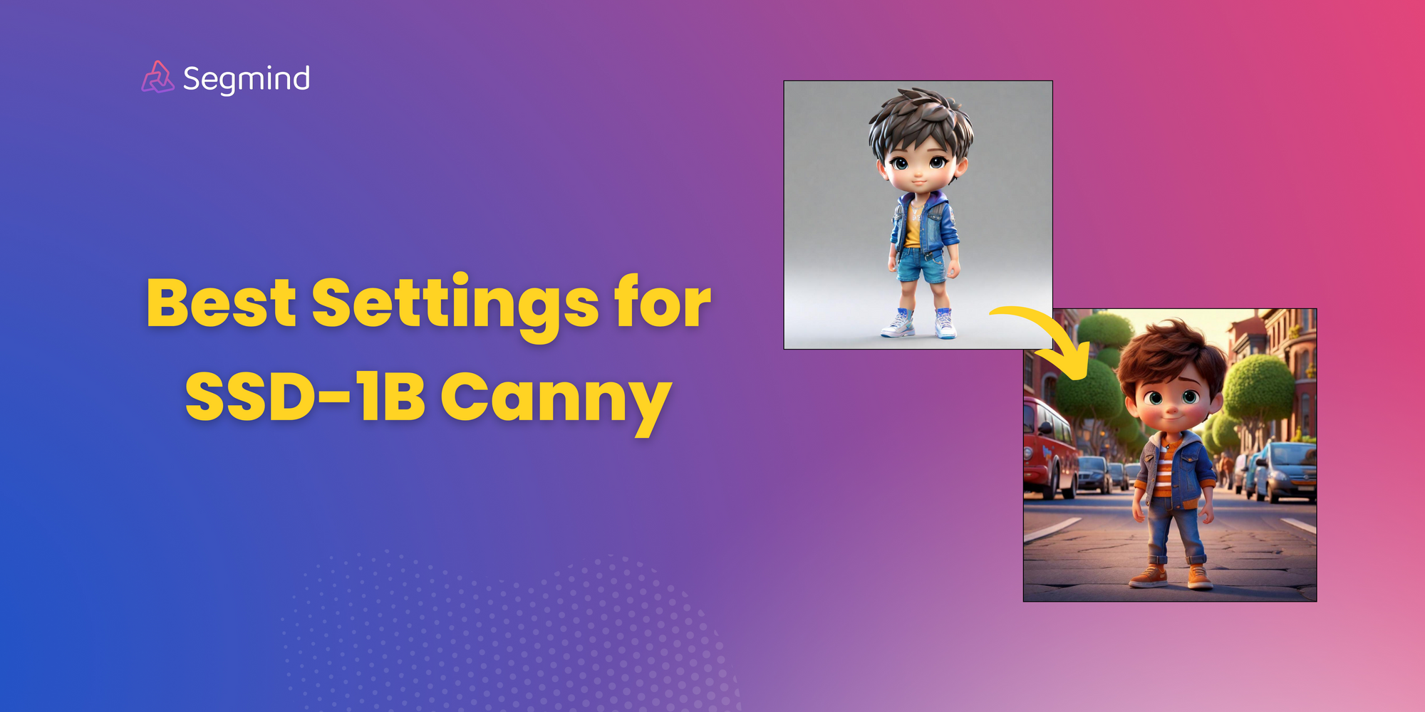 Recommended SSD-1B Canny Settings