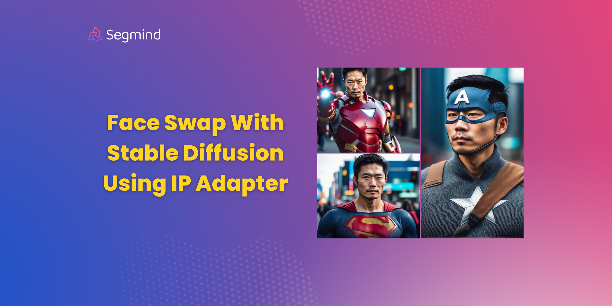 How to Face Swap in Stable Diffusion Using IP Adapter & ControlNet