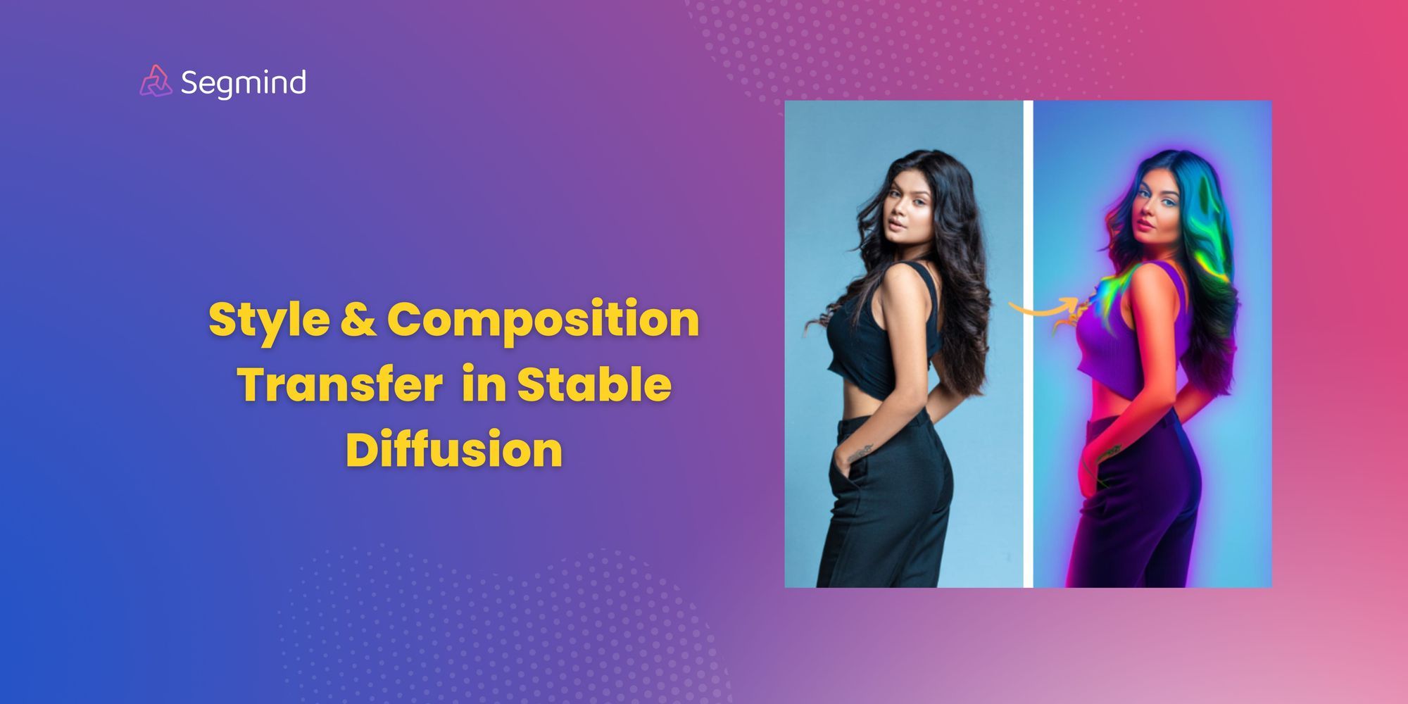 Style & Composition Transfer with IP Adapter and ControlNet in Stable Diffusion