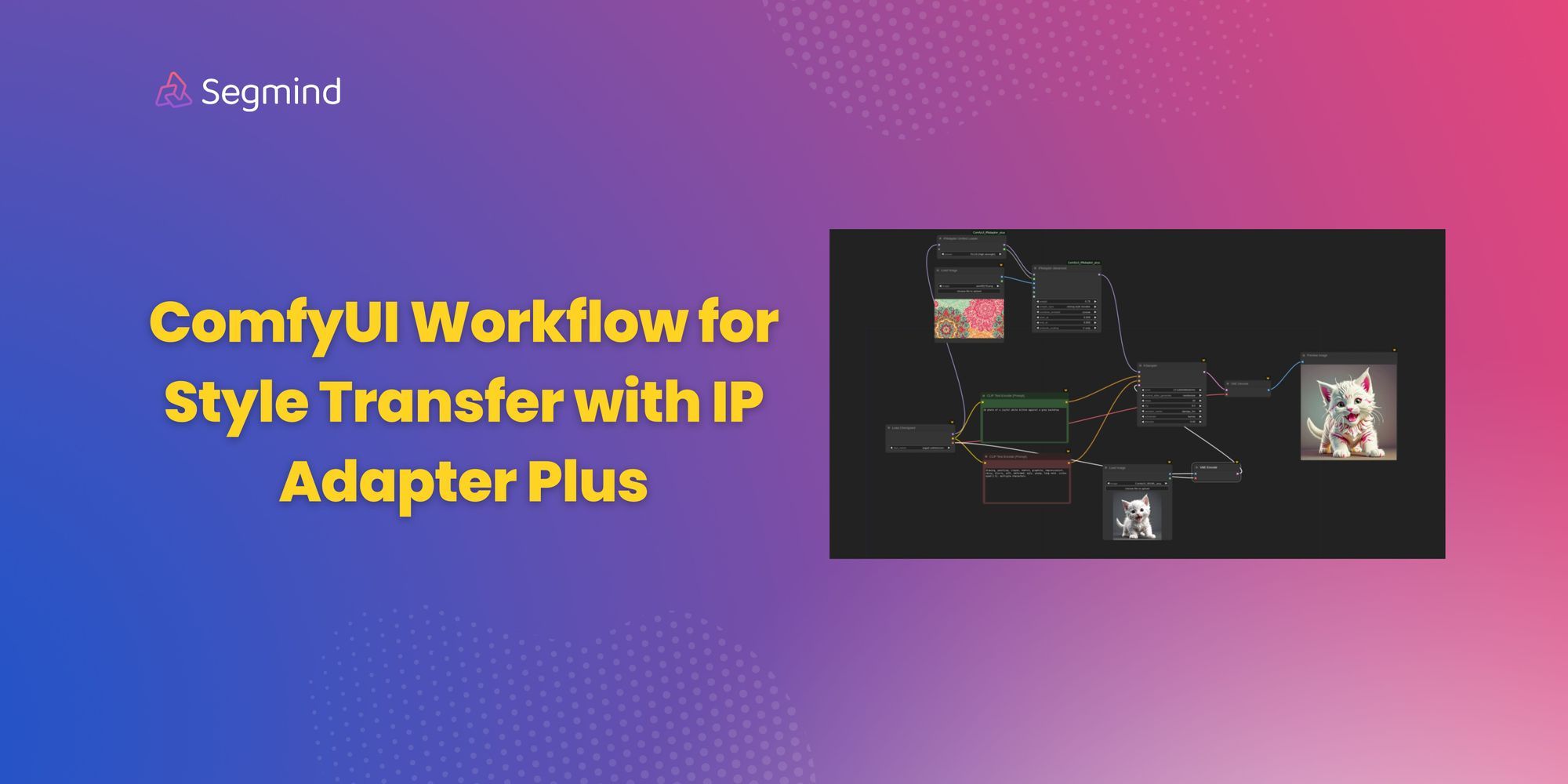 ComfyUI Workflow for Style Transfer with IP Adapter Plus