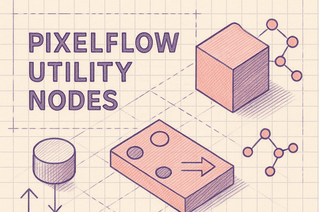 Complete Guide to Pixelflow Utility Nodes for Image & Video AI Workflows