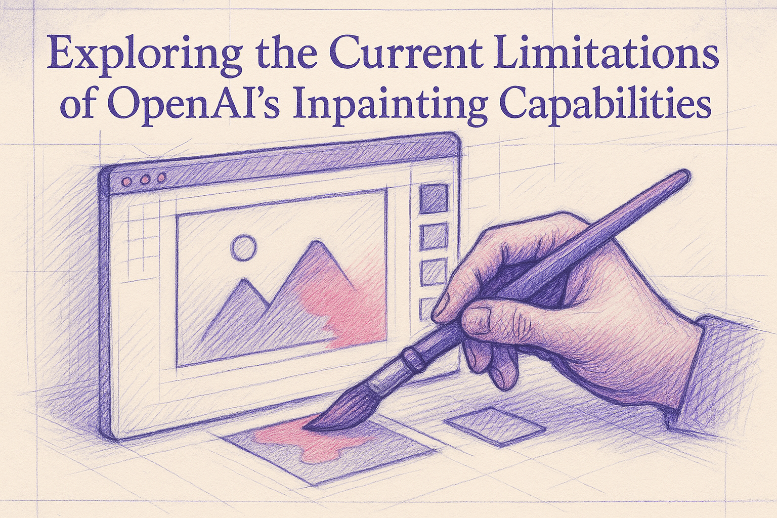 Exploring the Current Limitations of OpenAI’s Inpainting Capabilities