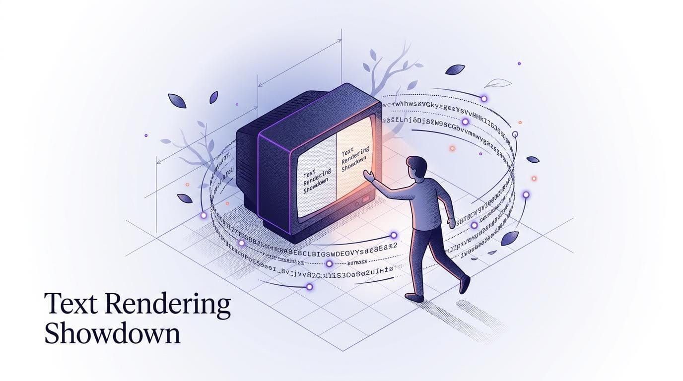 Seedream 5.0 Lite vs Nano Banana 2: A Text Rendering Showdown Across 7 Real-World Use Cases