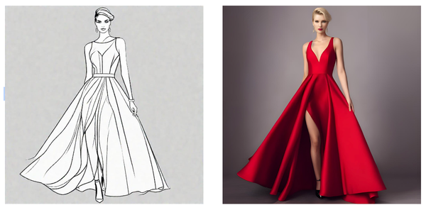 The Sketch to Image Workflow: Using Generative AI to go from sketch to visualizations in seconds