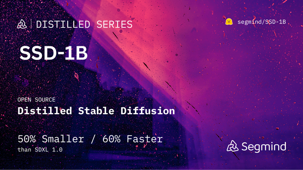 Announcing SSD-1B: A Leap in Efficient T2I Generation