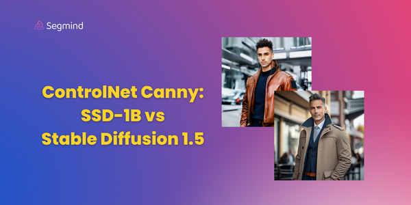 Comparing SSD-1B Canny and ControlNet Canny SD 1.5