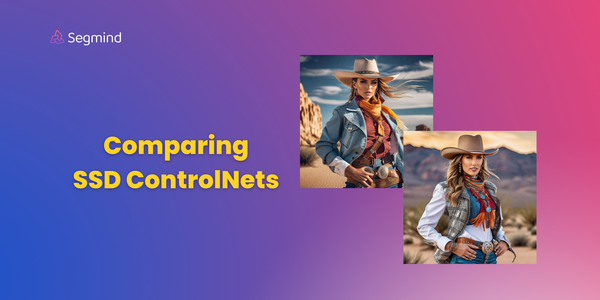 SSD-1B ControlNets Comparison