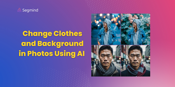 Changing Clothes and Background in Photos using Stable Diffusion Inpainting